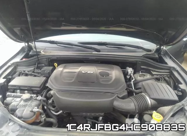1C4RJFBG4HC908835 фото 2