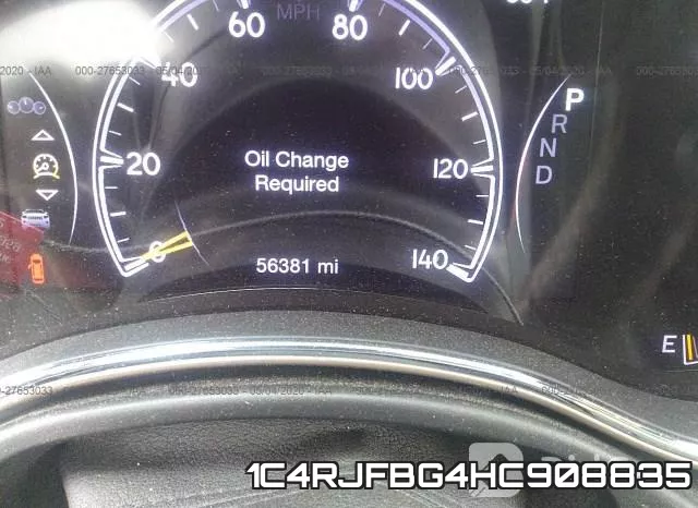 1C4RJFBG4HC908835 фото 8