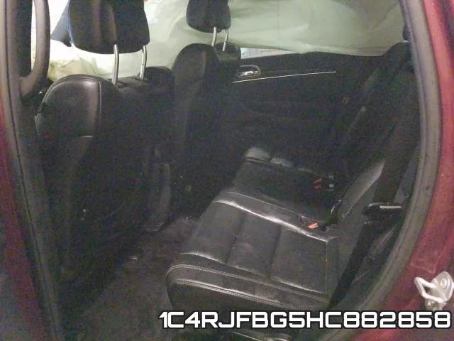 1C4RJFBG5HC882858 фото 7