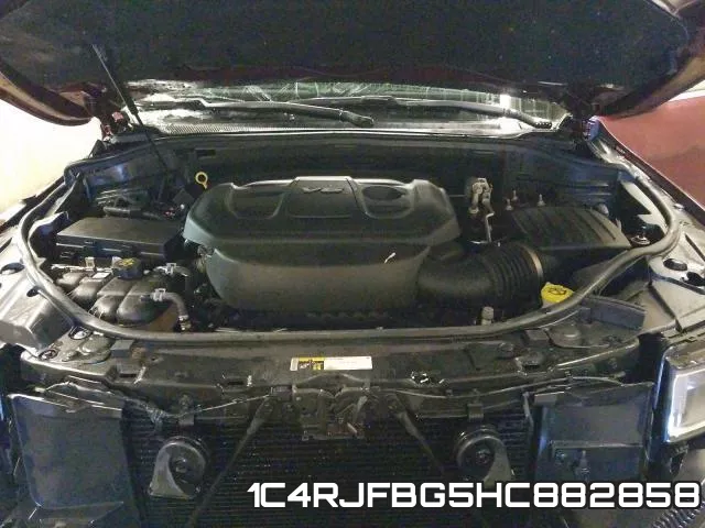 1C4RJFBG5HC882858 фото 8