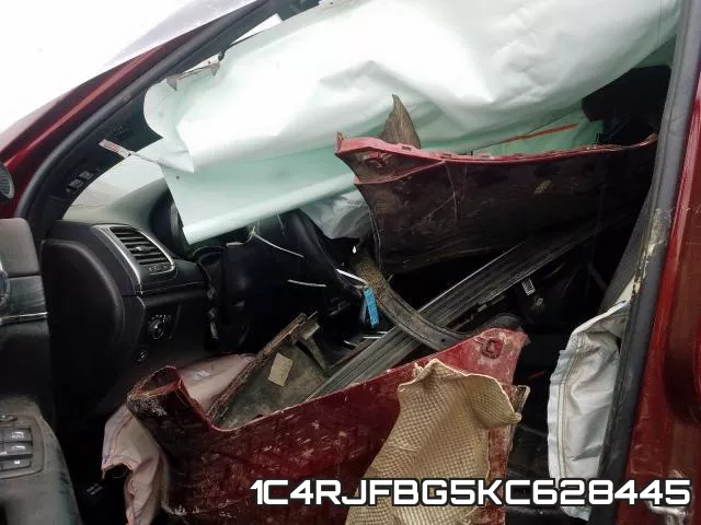 1C4RJFBG5KC628445 фото 6