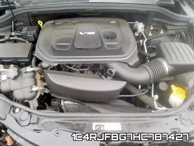1C4RJFBG7HC787427 фото 8