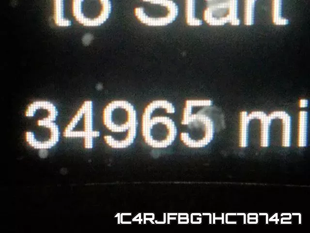 1C4RJFBG7HC787427 фото 9