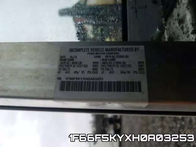 1F66F5KYXH0A03253 фото 2