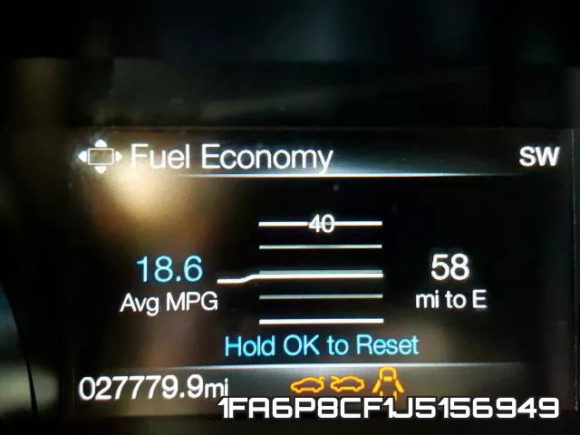 1FA6P8CF1J5156949 фото 9