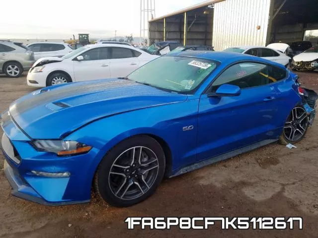 1FA6P8CF7K5112617 фото 3