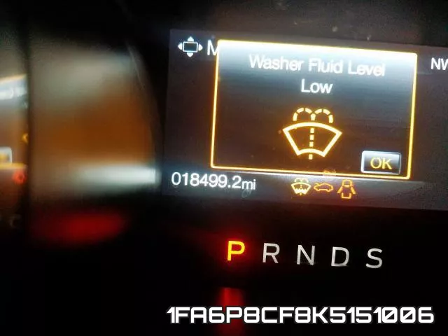 1FA6P8CF8K5151006 фото 9