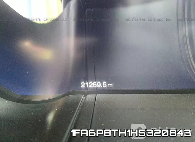 1FA6P8TH1H5320843 фото 8