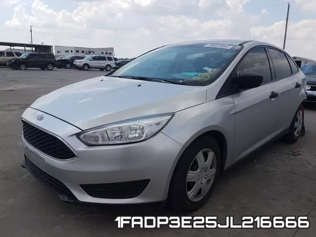1FADP3E25JL216666 фото 3