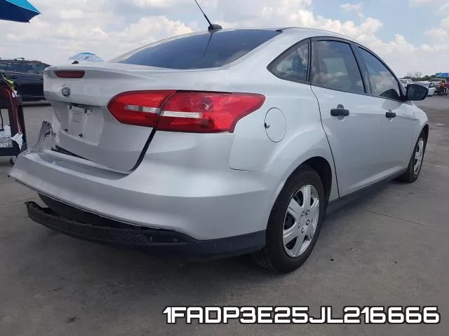 1FADP3E25JL216666 фото 5