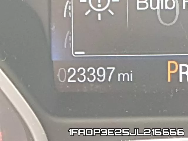 1FADP3E25JL216666 фото 9
