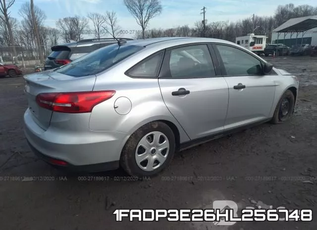 1FADP3E26HL256748 фото 5