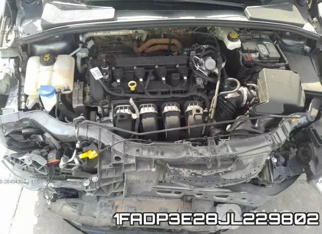 1FADP3E28JL229802 фото 2