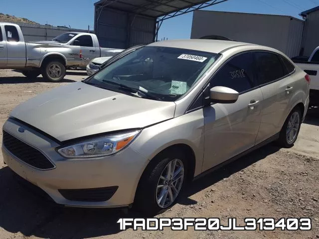 1FADP3F20JL313403 фото 3