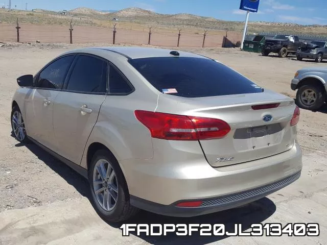 1FADP3F20JL313403 фото 4