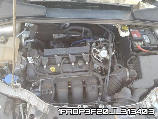 1FADP3F20JL313403 фото 8