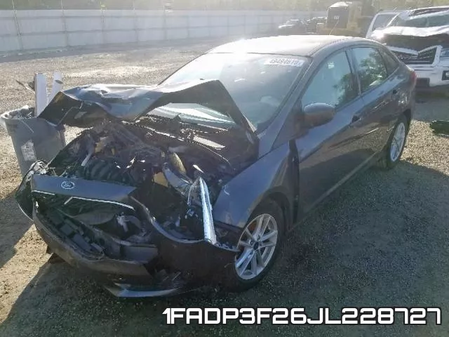1FADP3F26JL228727 фото 3