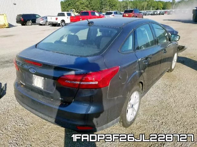 1FADP3F26JL228727 фото 5