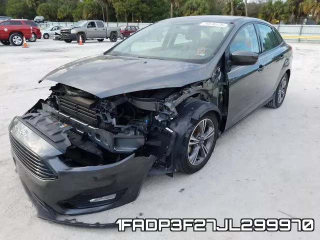 1FADP3F27JL299970 фото 3