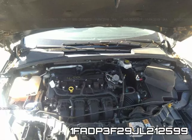 1FADP3F29JL212599 фото 2