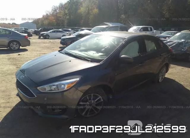 1FADP3F29JL212599 фото 3