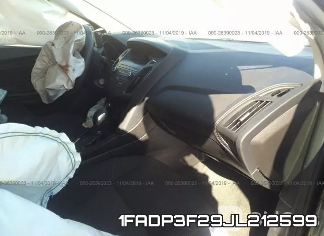 1FADP3F29JL212599 фото 6