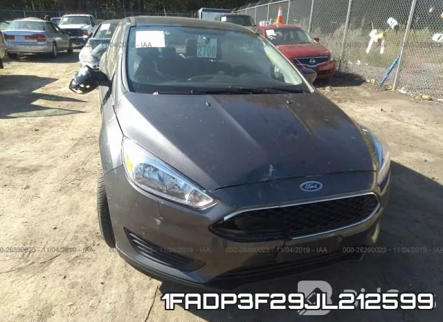 1FADP3F29JL212599 фото 7