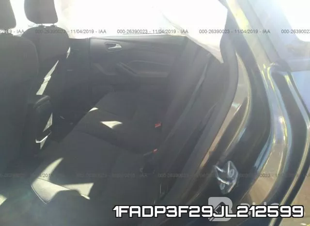 1FADP3F29JL212599 фото 9