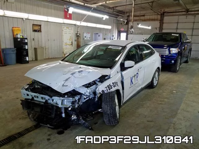 1FADP3F29JL310841 фото 3