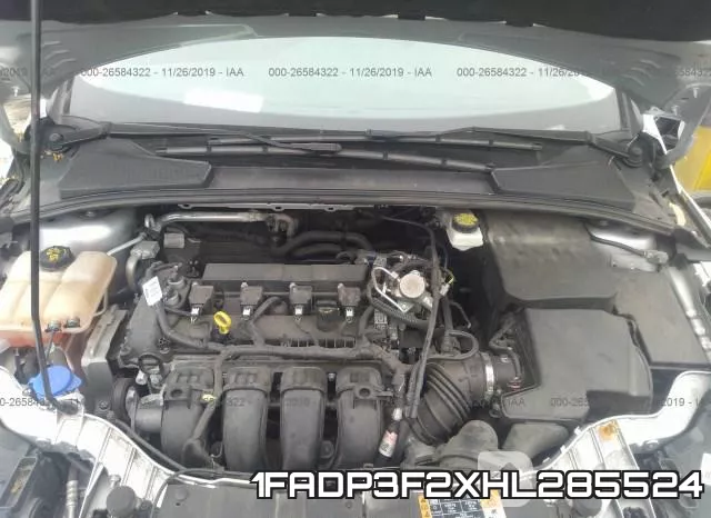 1FADP3F2XHL285524 фото 2