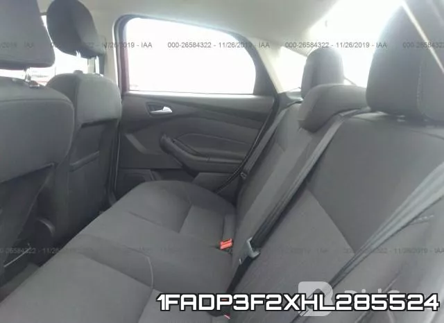 1FADP3F2XHL285524 фото 9