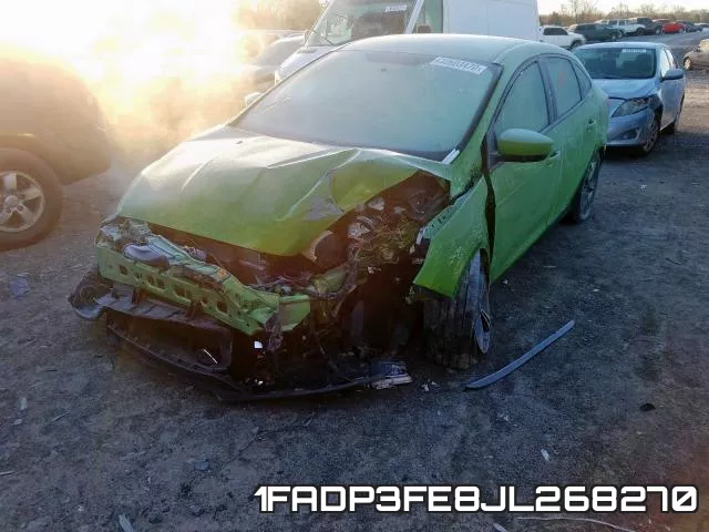 1FADP3FE8JL268270 фото 3