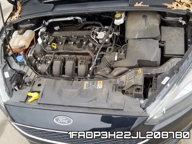 1FADP3H22JL208780 фото 8