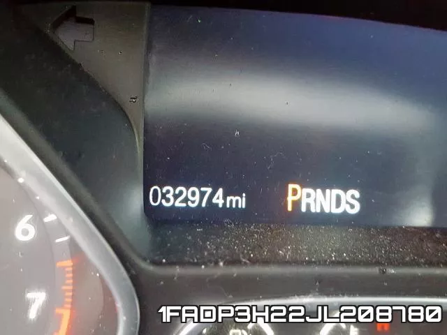 1FADP3H22JL208780 фото 9