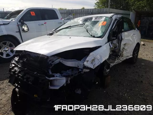 1FADP3H28JL236809 фото 3