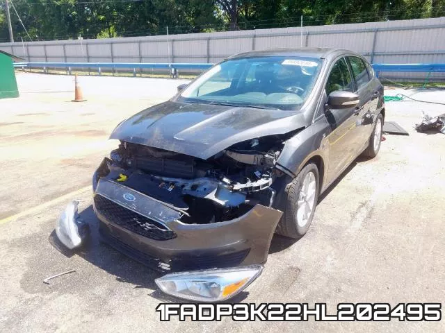 1FADP3K22HL202495 фото 3