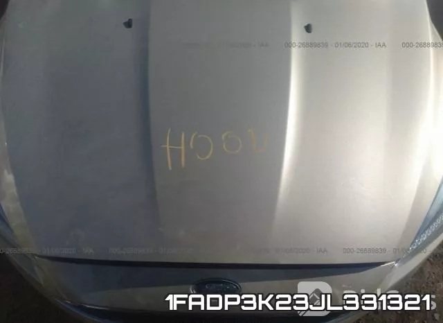 1FADP3K23JL331321 фото 2