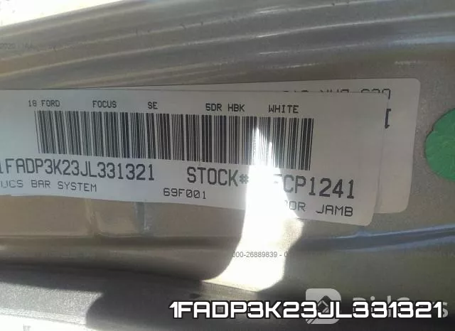 1FADP3K23JL331321 фото 10