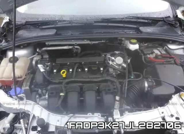 1FADP3K27JL282706 фото 2