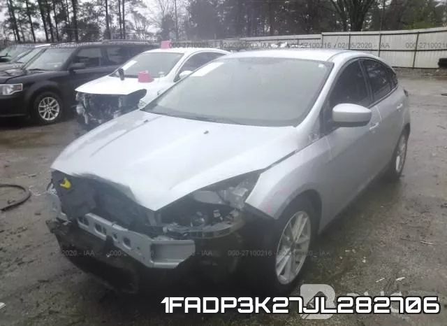 1FADP3K27JL282706 фото 3