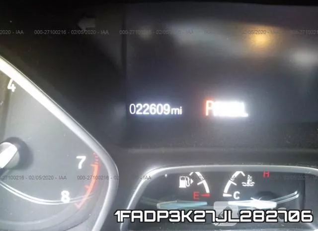 1FADP3K27JL282706 фото 8