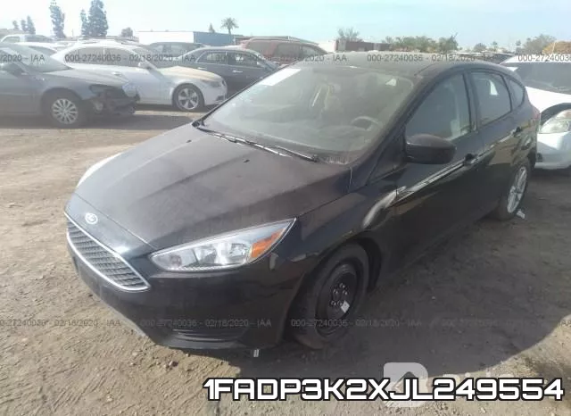 1FADP3K2XJL249554 фото 3