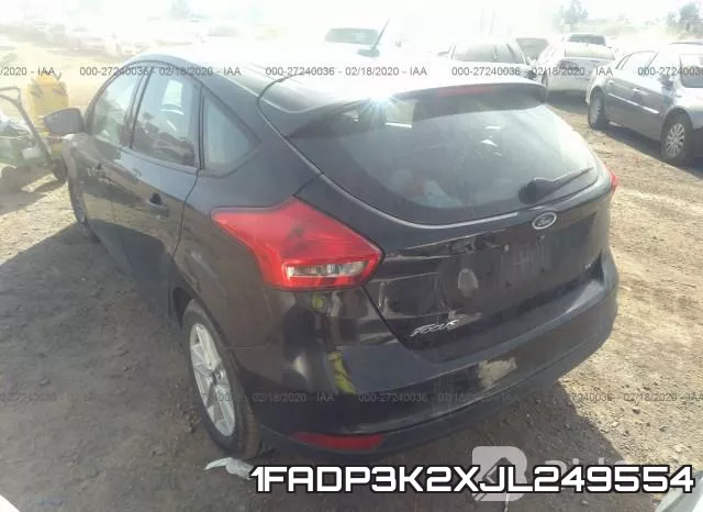 1FADP3K2XJL249554 фото 4