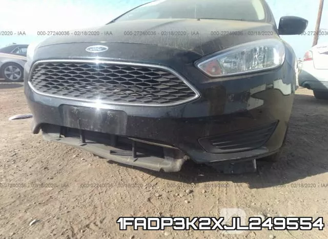 1FADP3K2XJL249554 фото 7