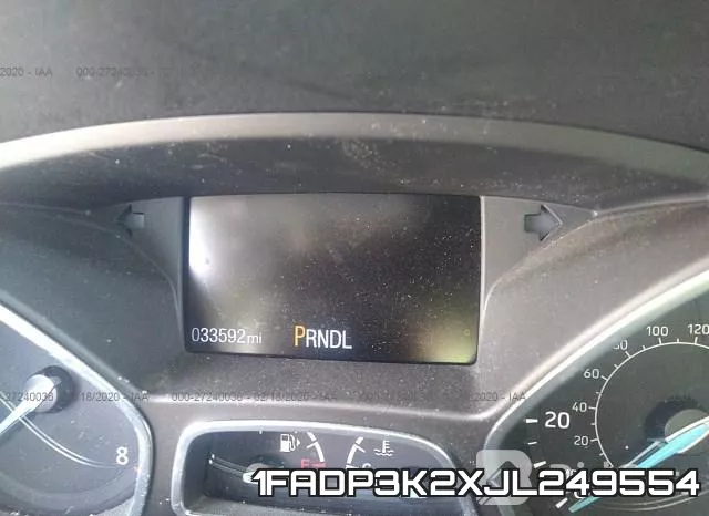 1FADP3K2XJL249554 фото 8