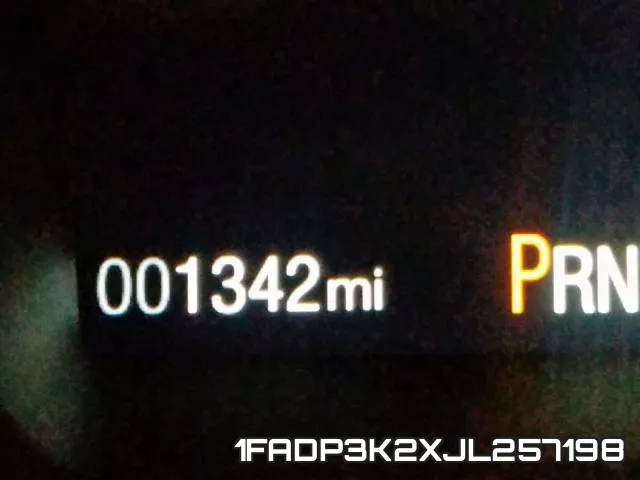 1FADP3K2XJL257198 фото 9