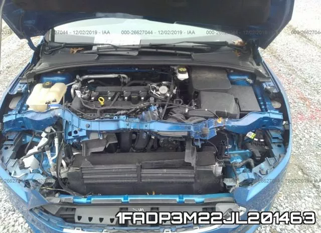 1FADP3M22JL201463 фото 2