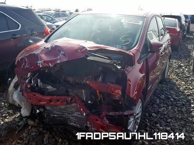 1FADP5AU7HL118414 фото 3