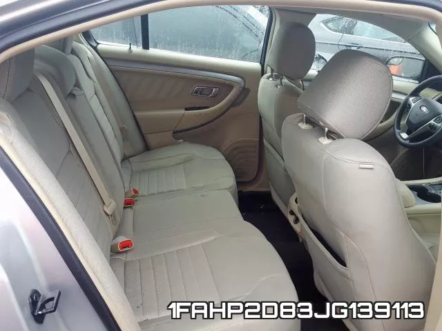1FAHP2D83JG139113 фото 7