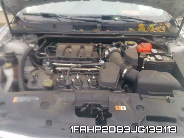 1FAHP2D83JG139113 фото 8